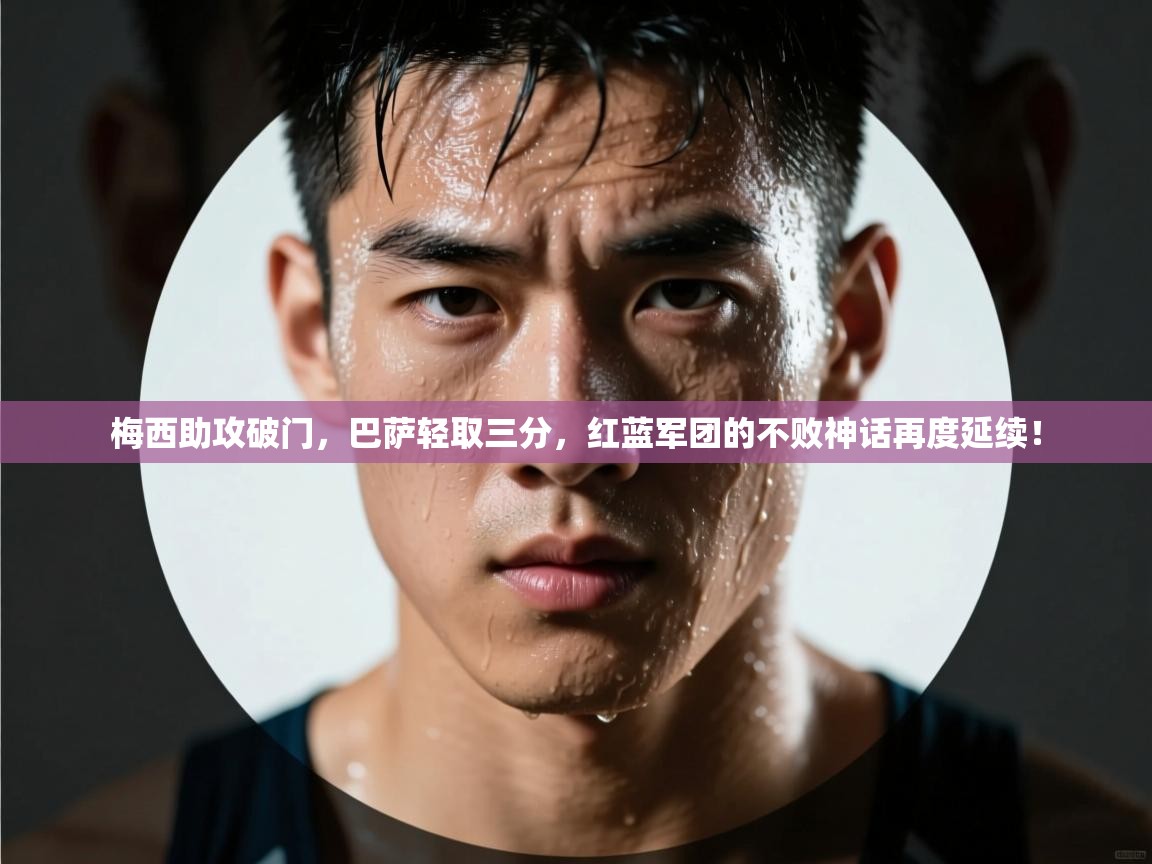 梅西助攻破门,巴萨轻取三分,红蓝军团的不败神话再度延续! 第2张