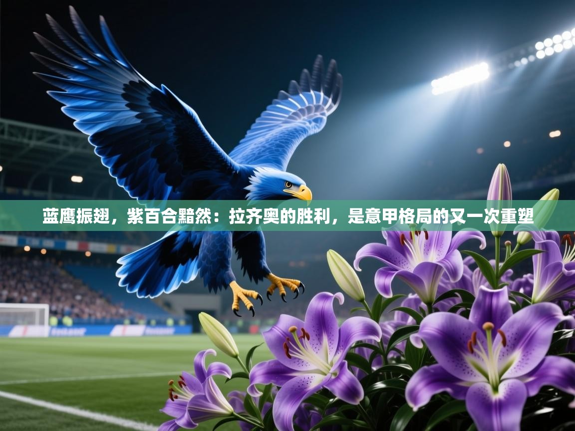 蓝鹰振翅,紫百合黯然:拉齐奥的胜利,是意甲格局的又一次重塑 第2张