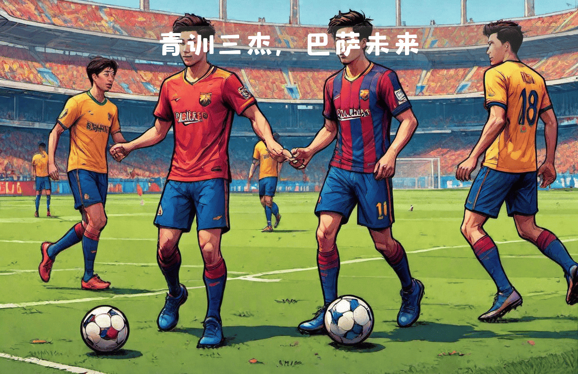 关于巴塞罗那投资重返青训，年轻天才接连加盟的信息