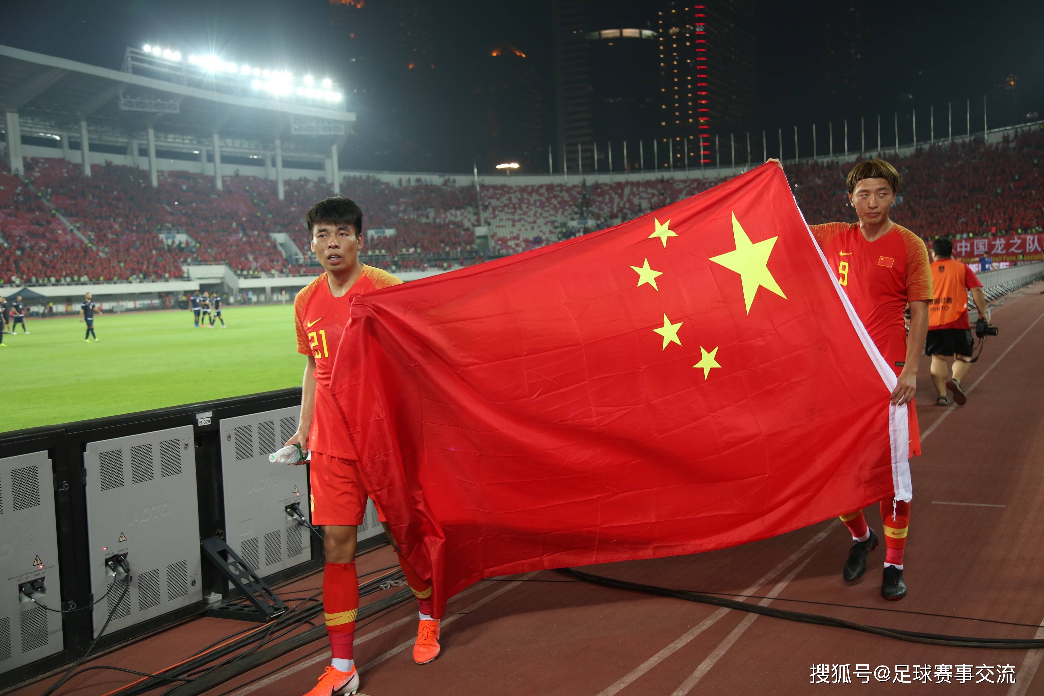 国际足球热身赛，中国队胜出夺冠(中国足球热身赛结果)