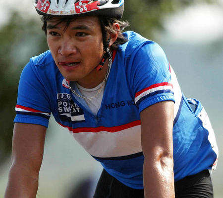 关于加拿大自行车选手突破自身最好成绩，夺铜牌的信息