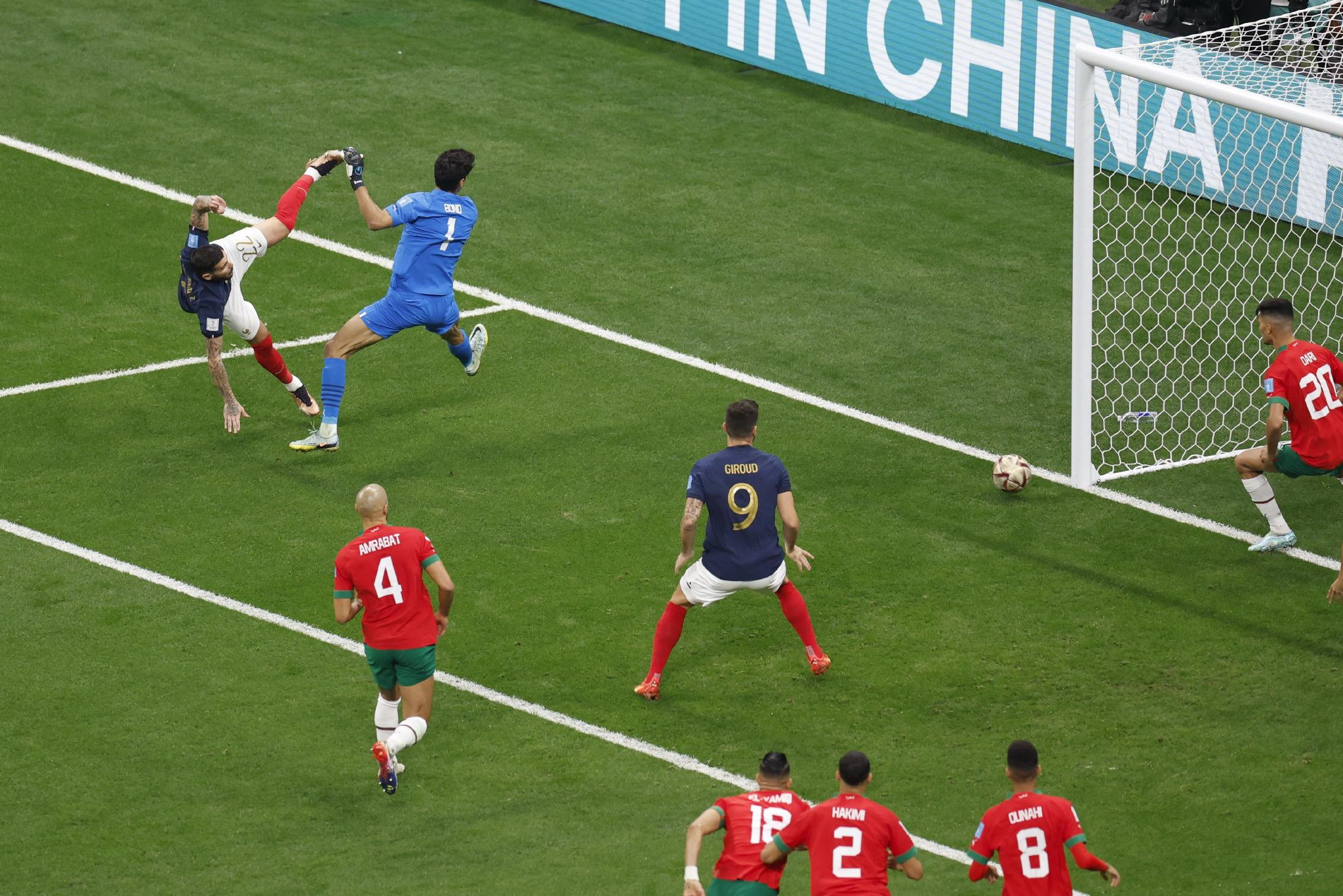 关于荷兰战胜摩洛哥，小组领先位置稳固的信息