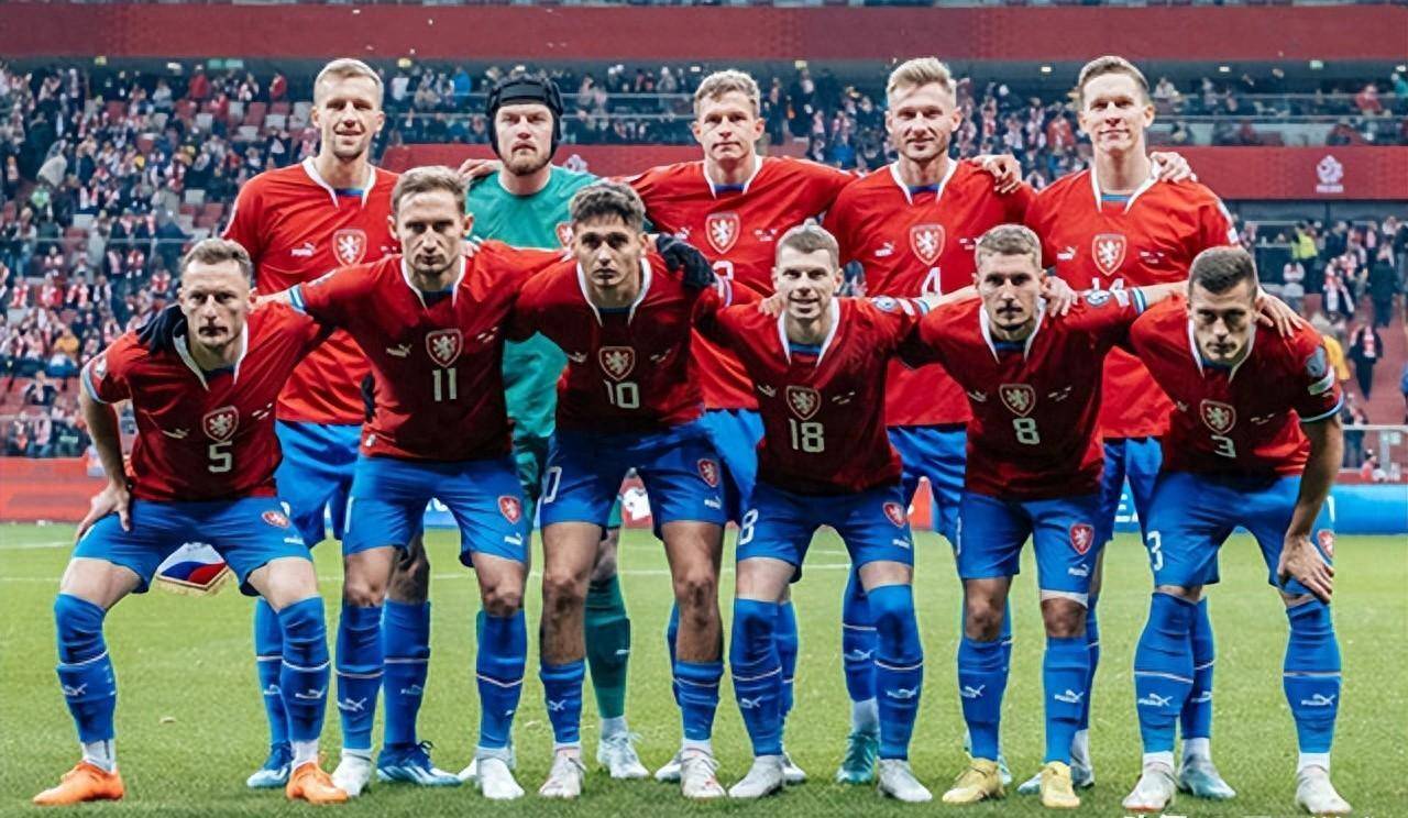 捷克队在最新一轮比赛中赢下比赛