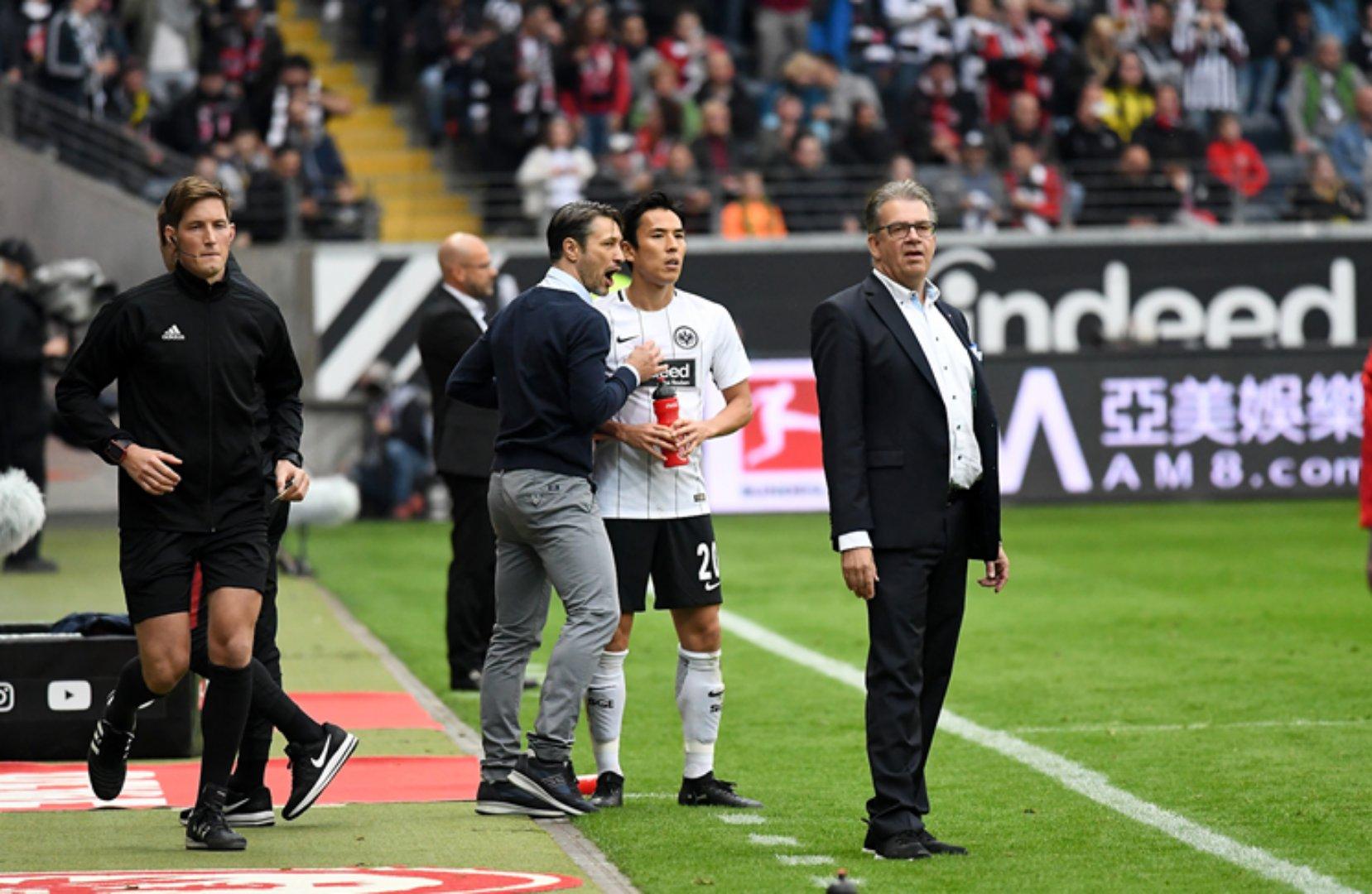 关于法兰克福主场负于沙尔克04，积分告捷的信息