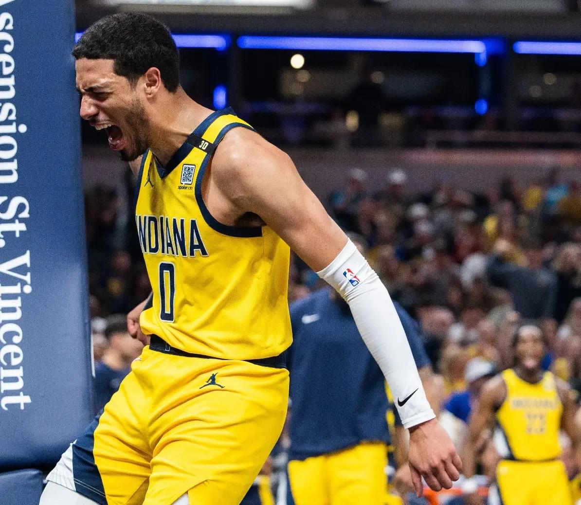 包含步行者战胜黄蜂，继续保持良好状态的词条