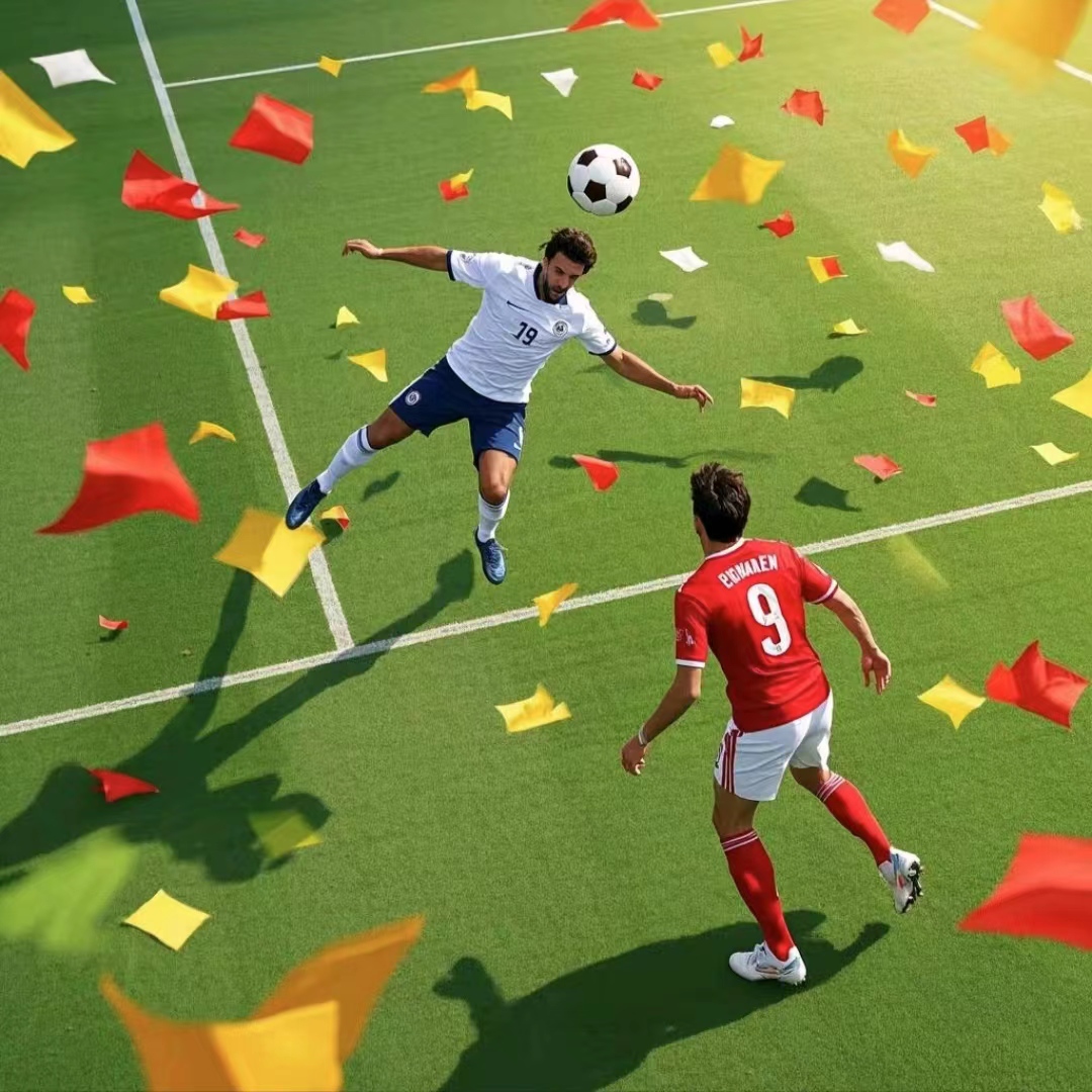 足球赛场上爆发激烈对决,球员表现亮眼的简单介绍 足球赛场上爆发激烈对决,球员表现亮眼的简单介绍